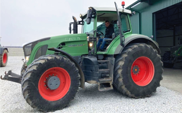 Ciągnik FENDT 924 