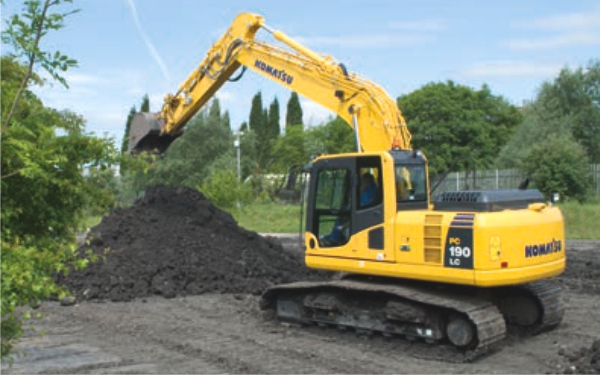 Komatsu 190PC